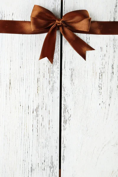 Background with beautiful bow — Stock Photo, Image