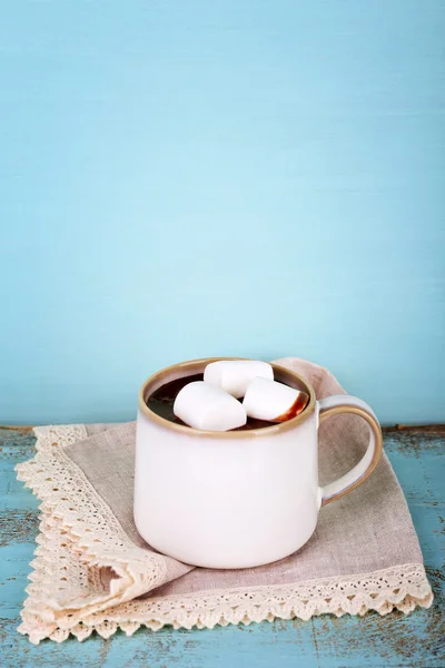 Filiżankę gorącej kakao — Zdjęcie stockowe