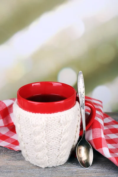 Taza de té caliente sabroso — Foto de Stock