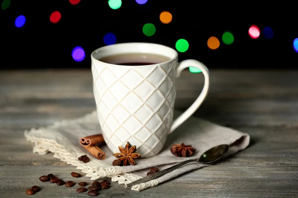 Tazza di tè caldo gustoso — Foto Stock