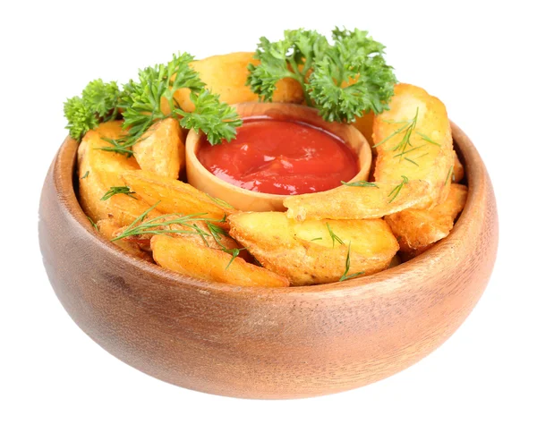 Patata frita casera — Foto de Stock