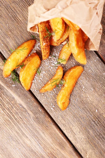 Homemade fried potato — Stock Photo, Image