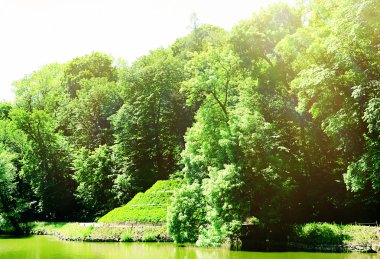 Gölet Park tesisleri ile