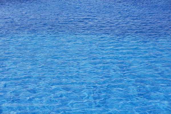 Water in swimming pool — Stock Photo, Image