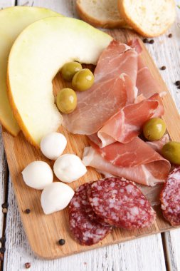 Prosciutto ile lezzetli kavun