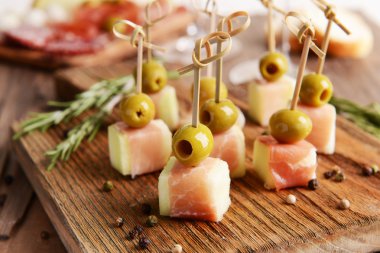 Prosciutto ile lezzetli kavun