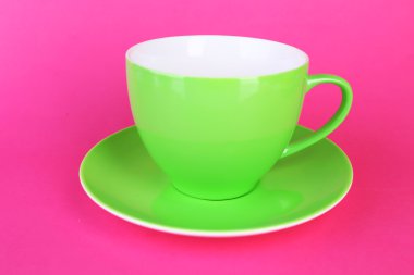 Parlak renkli Kupası