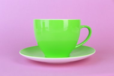 Parlak renkli Kupası