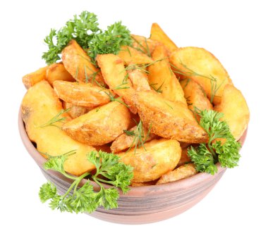 Ev yapımı patates kızartması