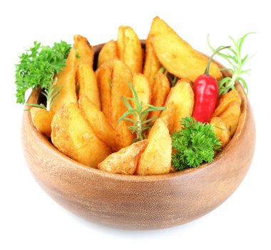 Ev yapımı patates kızartması