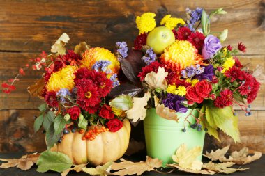 güzel sonbahar kompozisyon