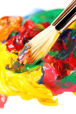 Renkli sanat malzemeleri