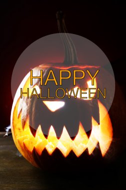 Cadılar Bayramı Balkabağı masada