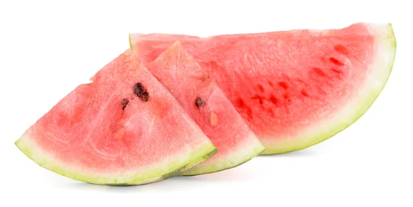 Juicy watermelon on table — Stock Photo, Image