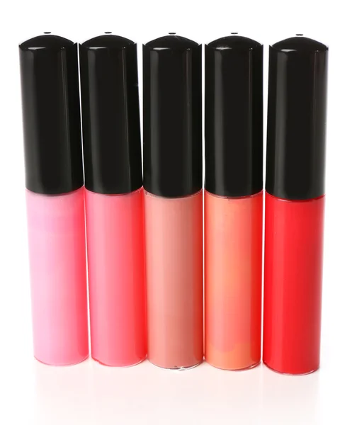 Beautiful lip glosses — Stock Photo, Image