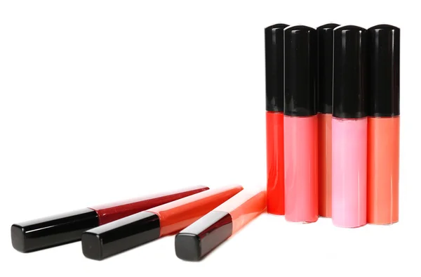 Belos gloss labial — Fotografia de Stock