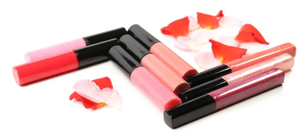 Pięknych lip Gloss — Zdjęcie stockowe