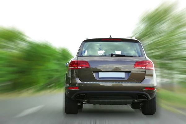 Car on road — Stock Photo, Image