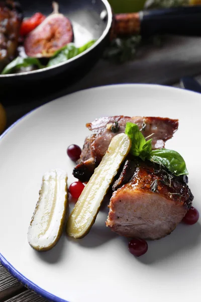 Grilled Lamb steak — Stock Photo, Image