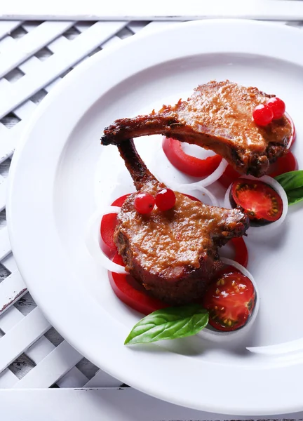 Grilled Lamb steak — Stock Photo, Image