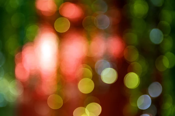 Colorful festive lights — Stock Photo, Image