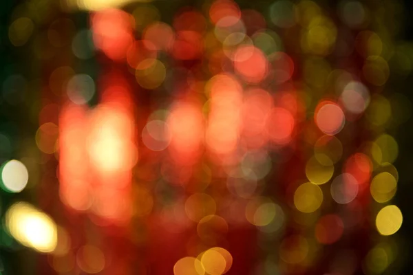 Colorful festive lights — Stock Photo, Image