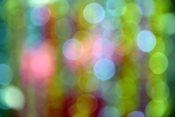 Kleurrijke feestelijke lichten — Stockfoto