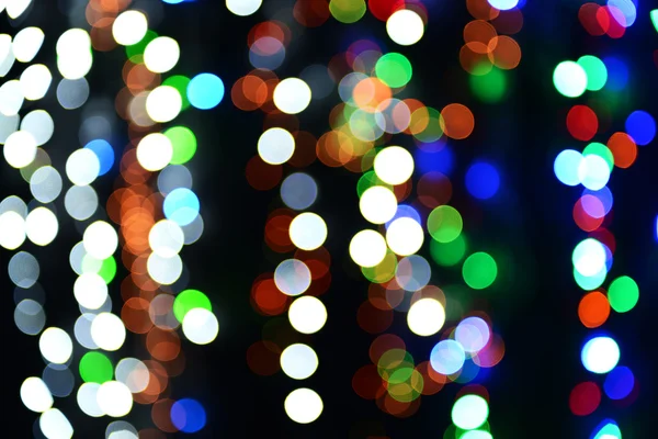 Colorful festive lights — Stock Photo, Image