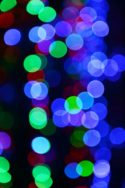 Colorful festive lights — Stock Photo, Image