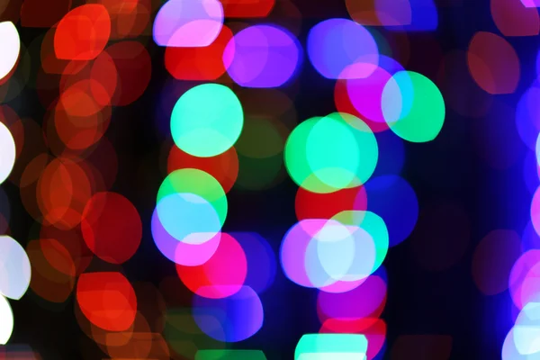 Colorful festive lights — Stock Photo, Image