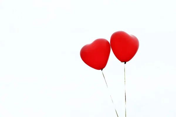 사랑 하트 풍선 — 스톡 사진