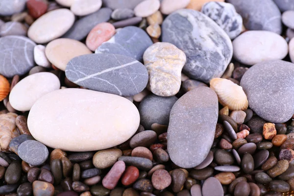 Sea stones background — Stock Photo, Image