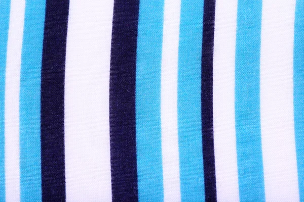 Striped fabric as background — Stock Photo, Image