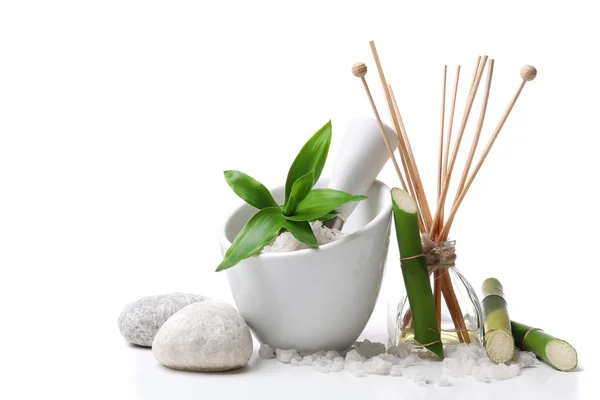 Spa setting treatment — Stock Photo, Image