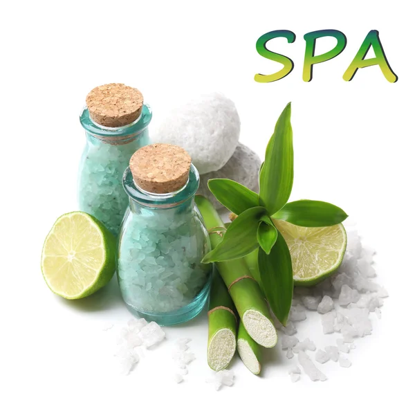 Spa setting treatment — Stock Photo, Image