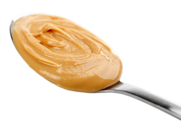 Кремовое арахисовое масло — стоковое фото