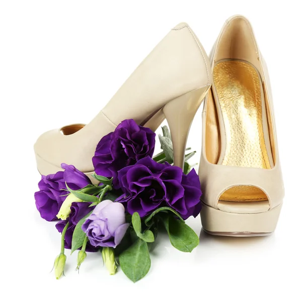 Beautiful woman shoes — Stock Photo, Image