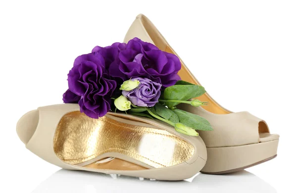 Красивая женская обувь — стоковое фото