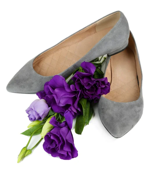 Belle scarpe da donna — Foto Stock