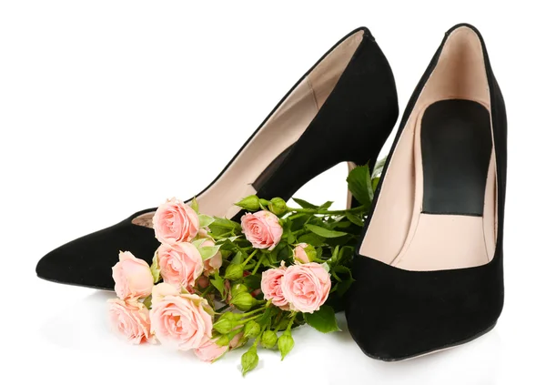 Beautiful woman shoes — Stock Photo, Image