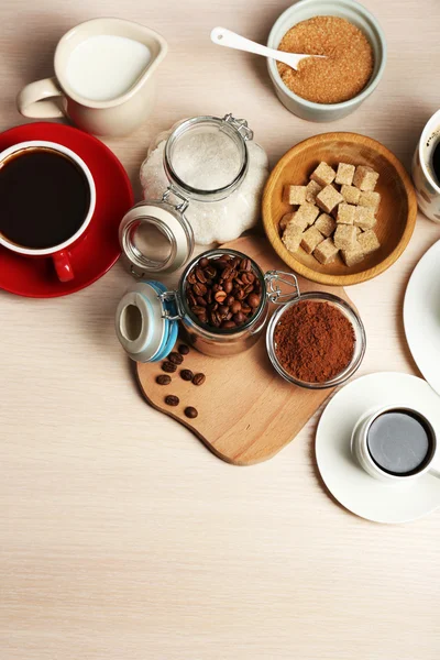 Fresh morning coffee — Stock Photo, Image