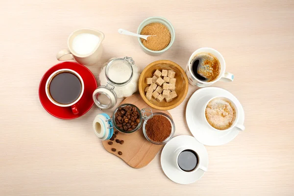 Café fresco por la mañana — Foto de Stock