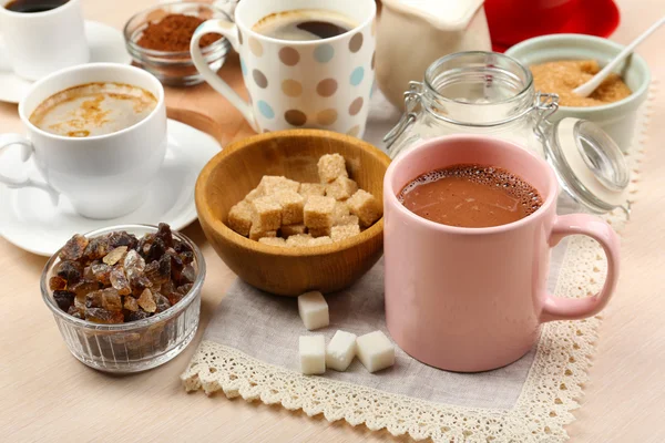 Café fresco por la mañana — Foto de Stock