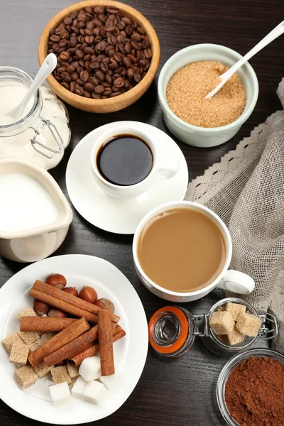 Fresh morning coffee — Stock Photo, Image