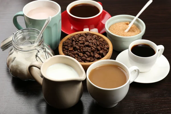 Verse ochtend koffie — Stockfoto