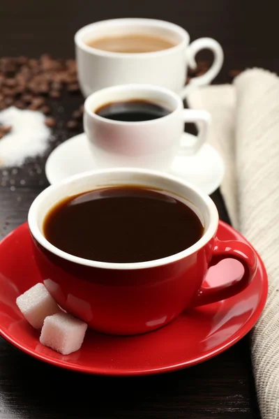 Café fresco por la mañana — Foto de Stock