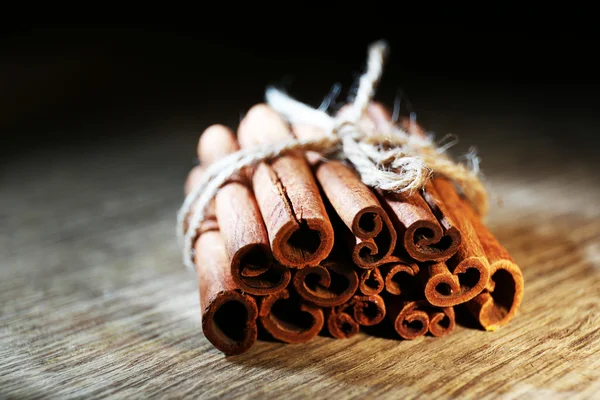 Tasty Cinnamon sticks — Stock Photo, Image
