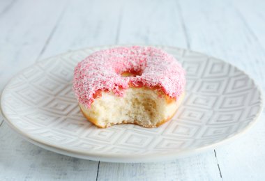 Isırıldı leziz poğaça