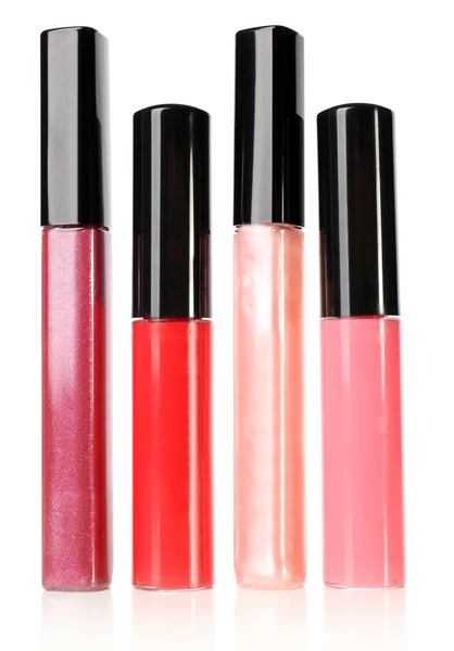 Belos gloss labial — Fotografia de Stock