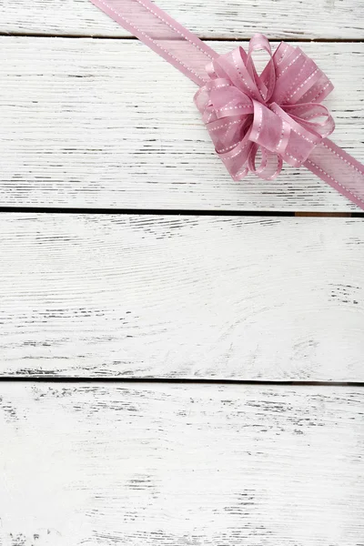 Background with beautiful bow — Stock Photo, Image